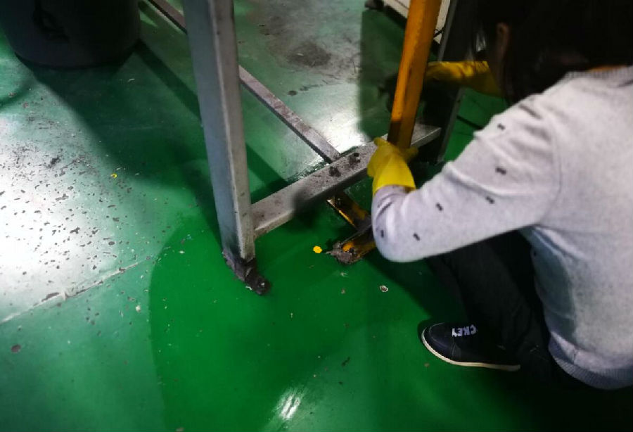 喀喇沁左翼工厂保洁清洗案例